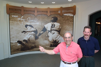 INTERVIEW : DAVE KAPLAN DIRECTOR / YOGI BERRA MUSEUM & LEARNING